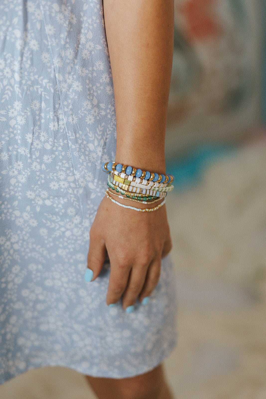 CHUNKY BRACELET STACKS