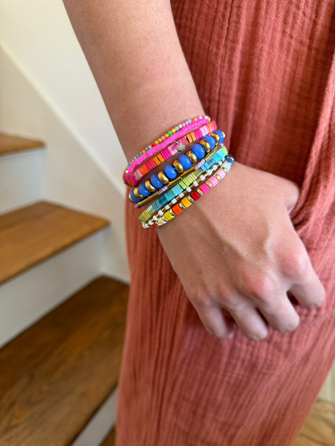 Color POP sample stack