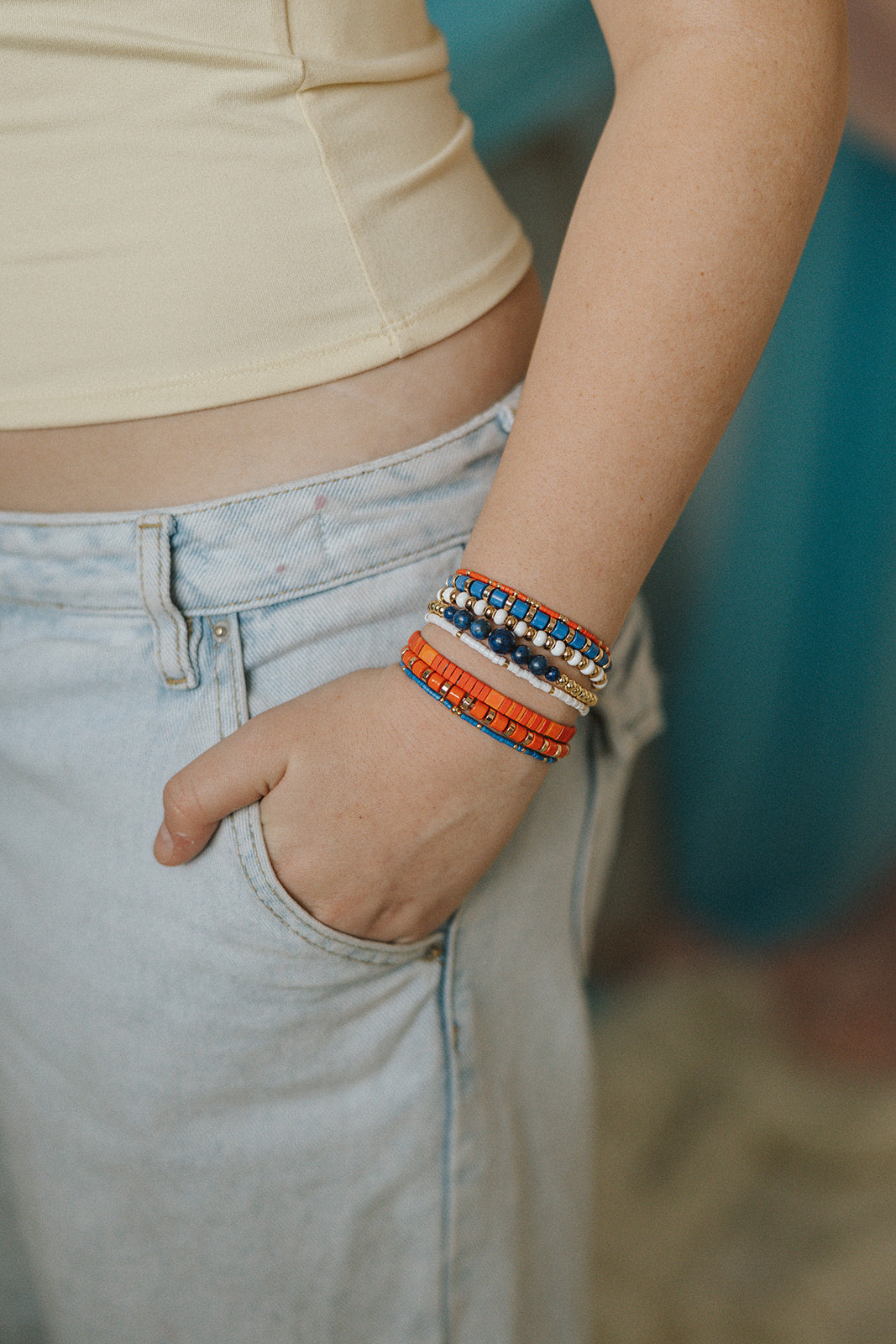FIREWORK BRACELET STACK