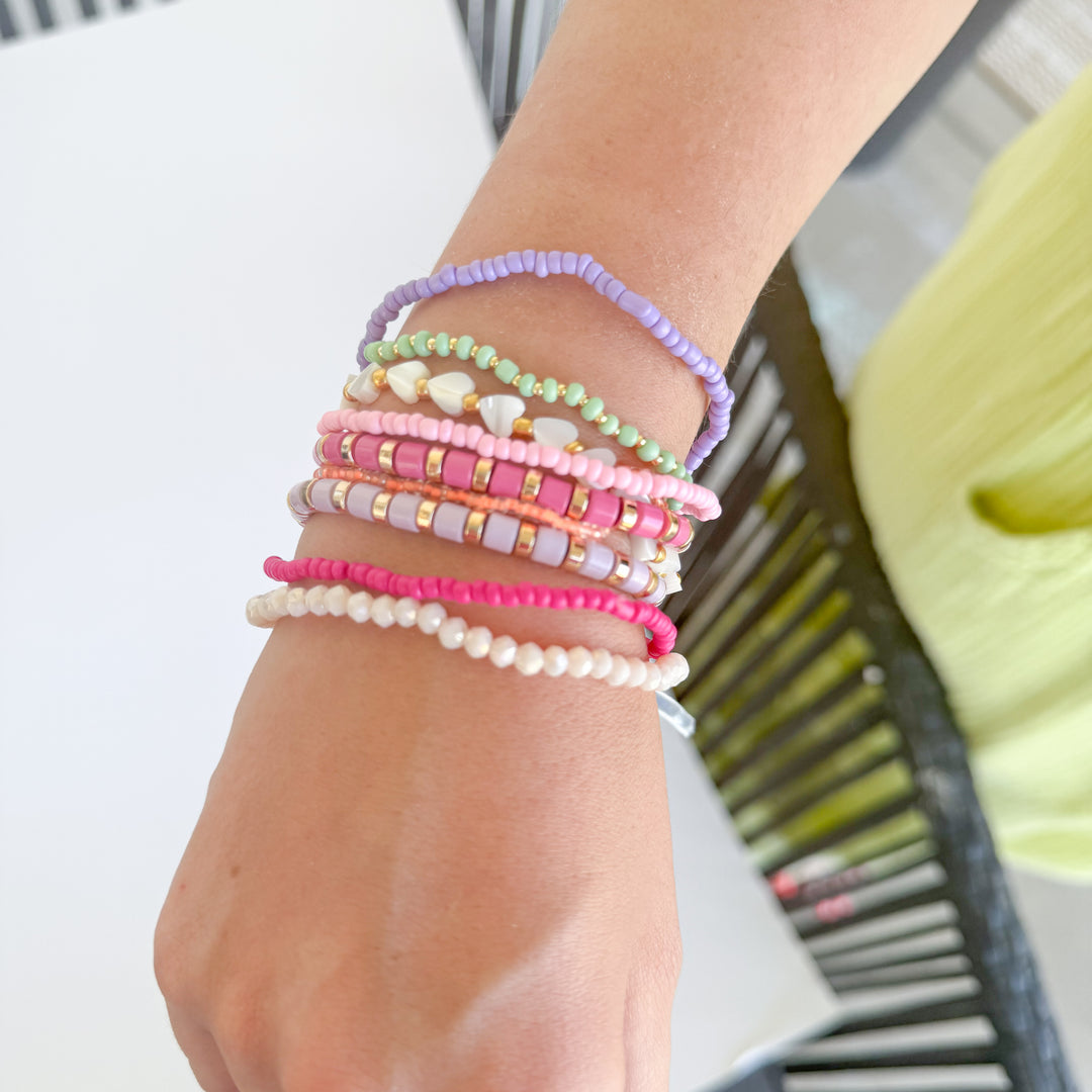 Purple Sample Stack