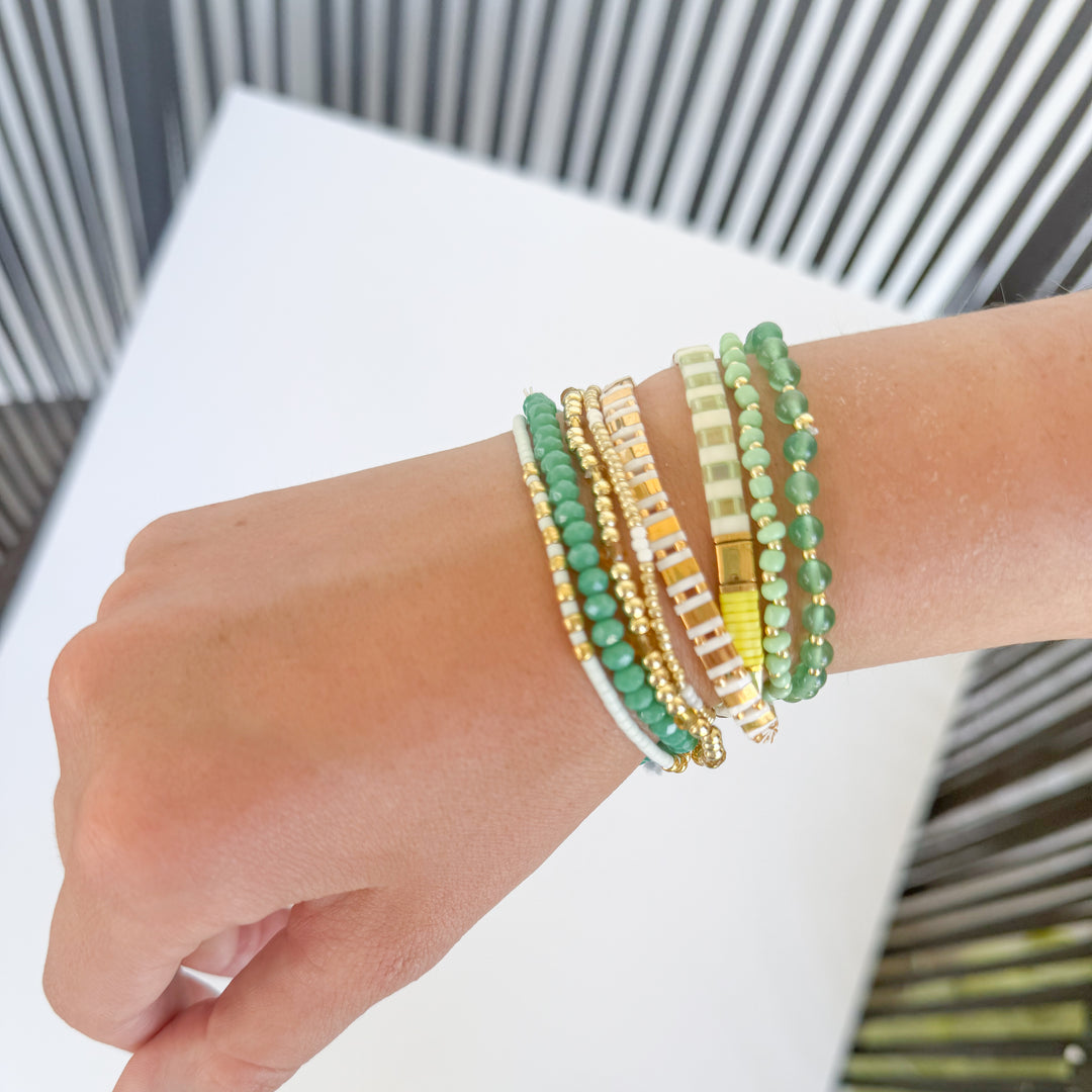 Green Sample Stack