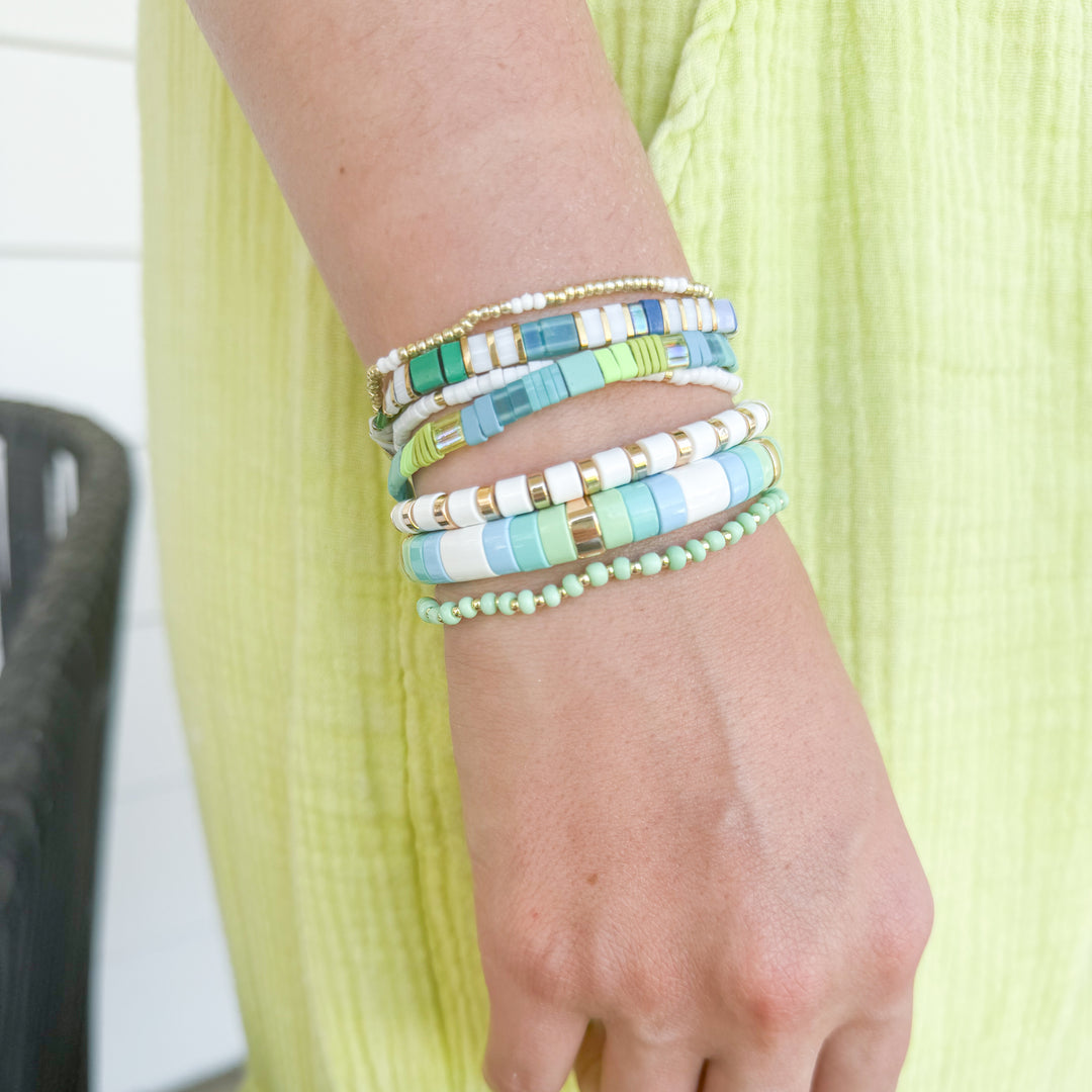 Blue Sample Stack