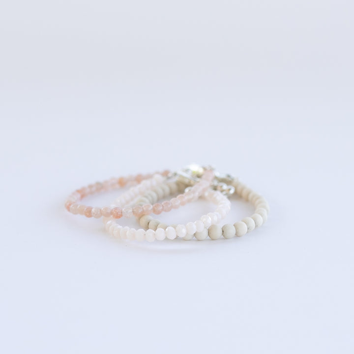 PEACHY GEM Baby Bracelet Set