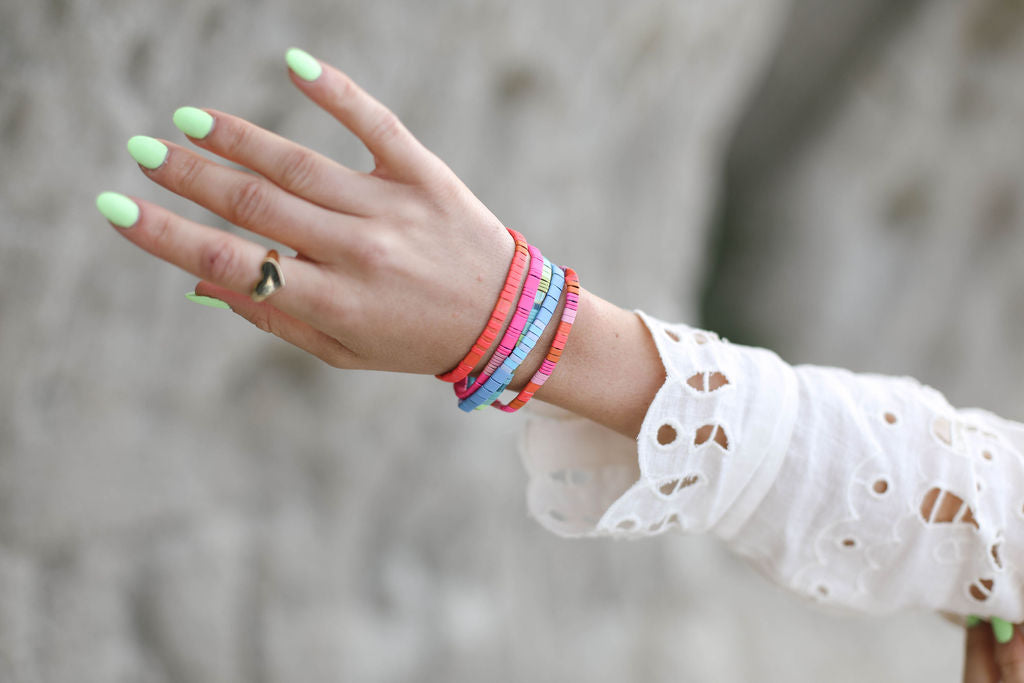 Resort Collection | Bright Bracelet Stacks for Women | Beachy Bracelets by Current