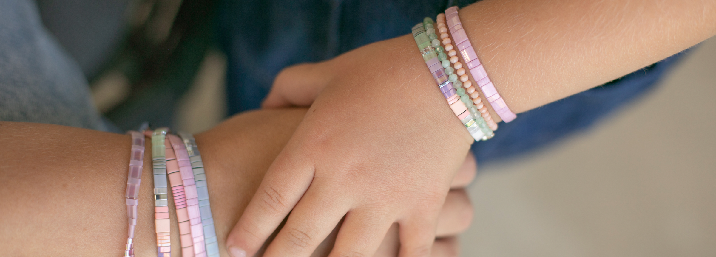 Mom & Me | Matching Beaded Bracelets for Girls and Women | Current