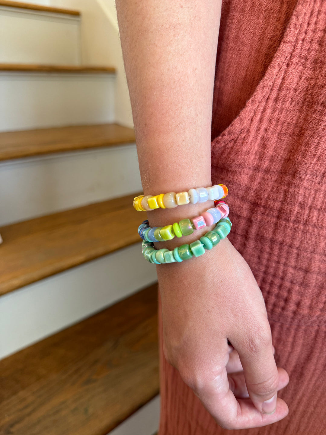 Bright chunky sample set