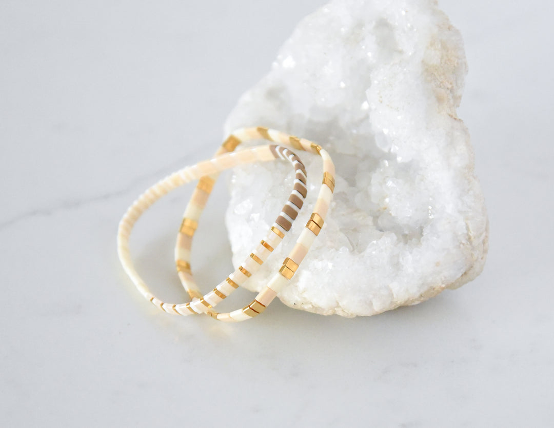 LA JOLLA Bracelet Stack | Shop Current