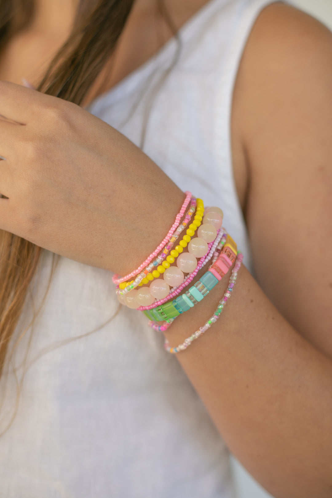 WAIKIKI CHUNKY BRACELET STACK