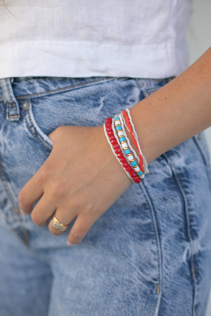 FIREWORK BRACELET STACK