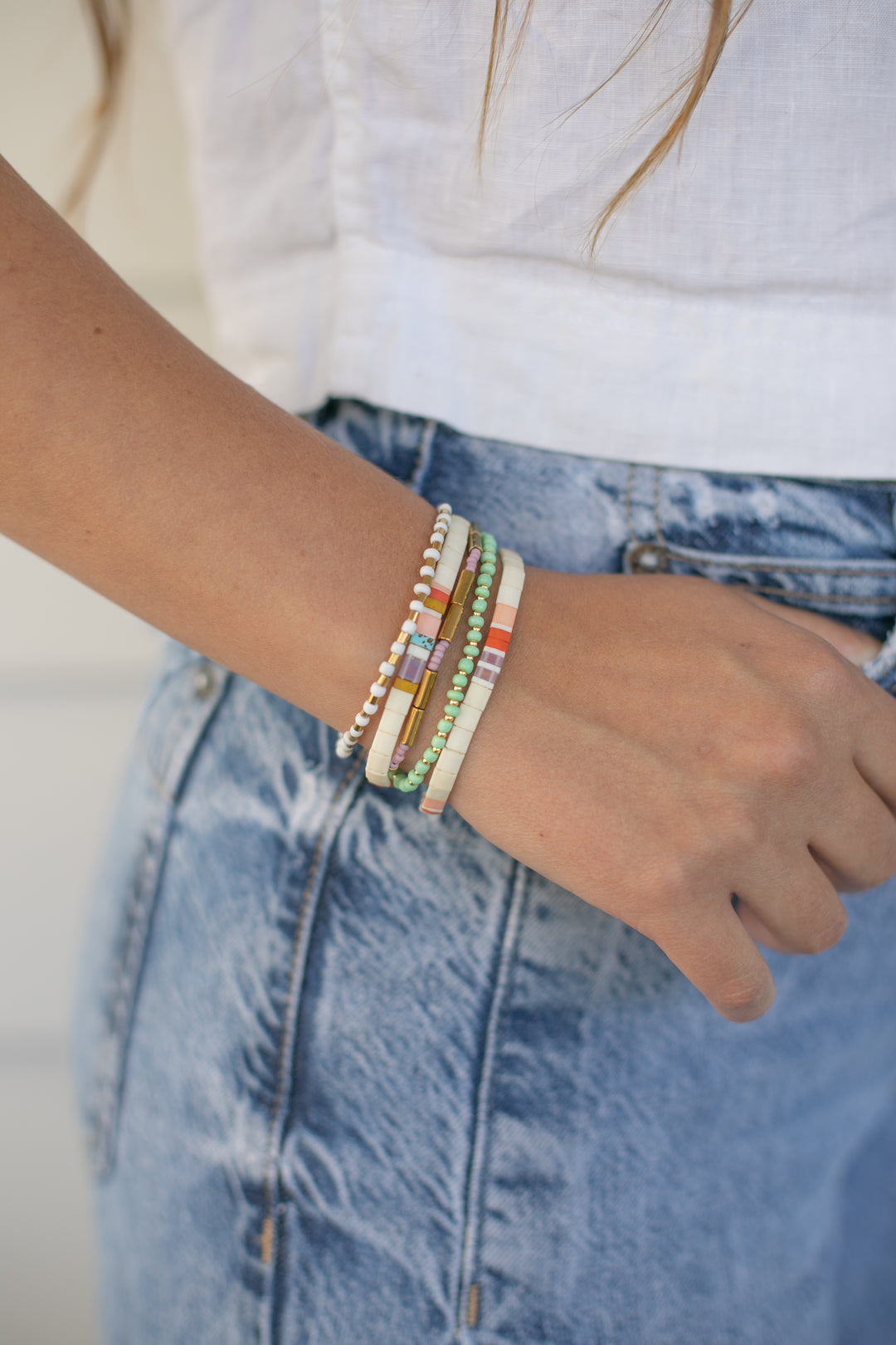 SIGNATURE TRIO STRETCH BRACELETS