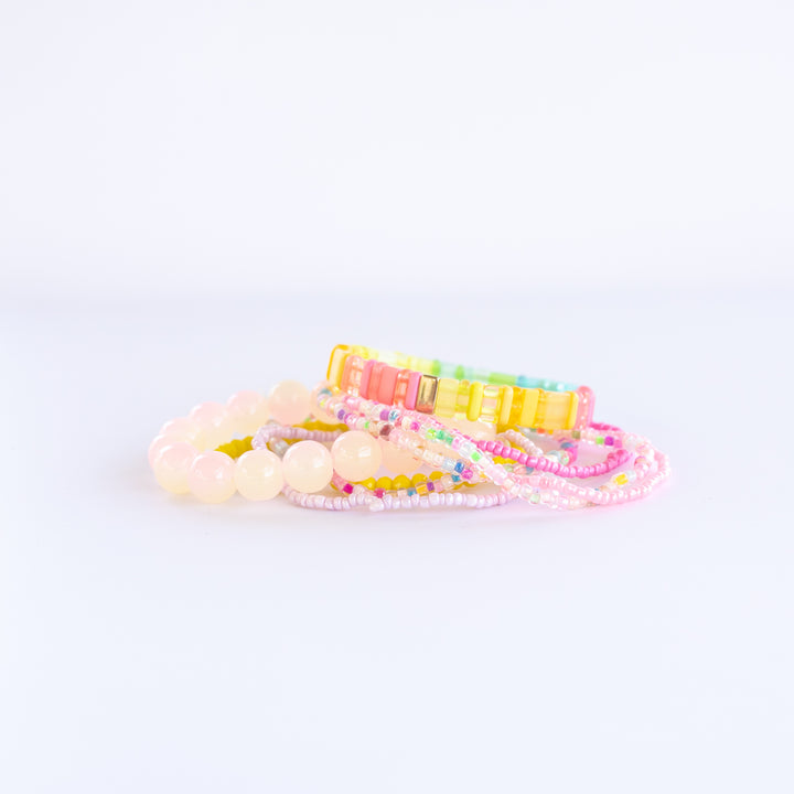 Waikiki Chunky Bracelet Stacks | Current