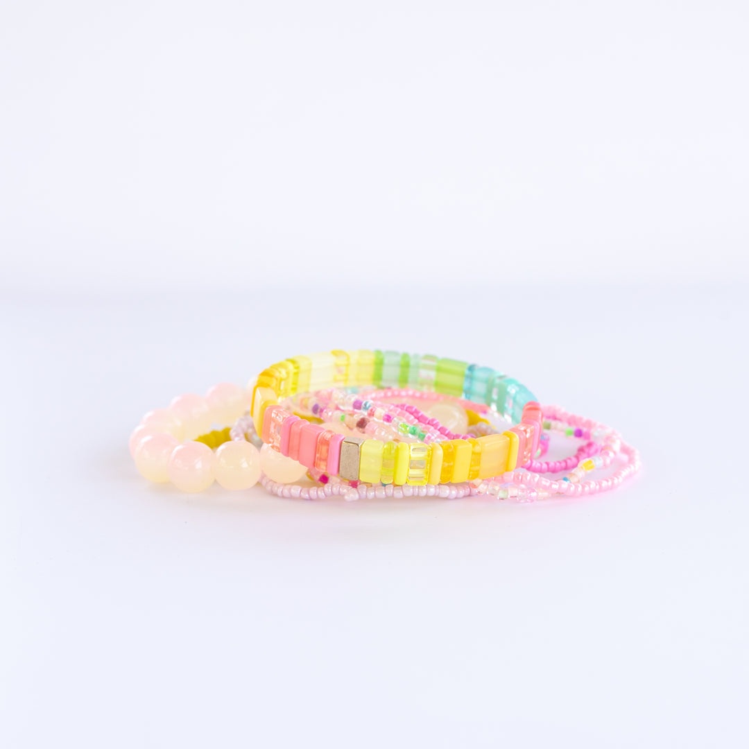 WAIKIKI CHUNKY BRACELET STACK