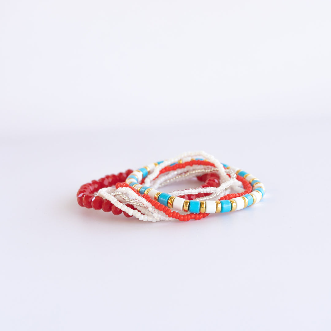 FIREWORK BRACELET STACK | Current