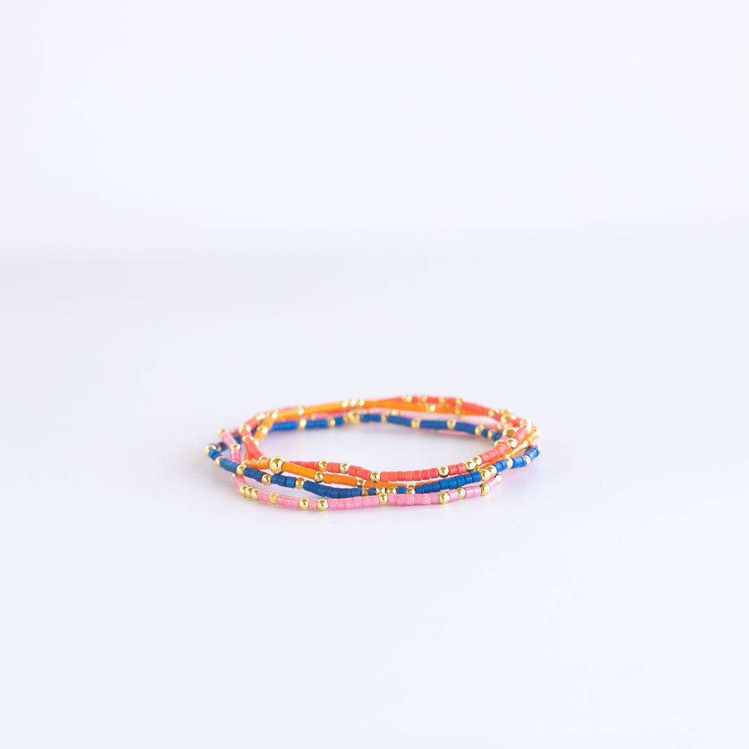 DAINTY BRACELET STACK - BRIGHTS