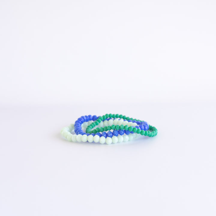 Ocean Jade Bracelet Set by Current