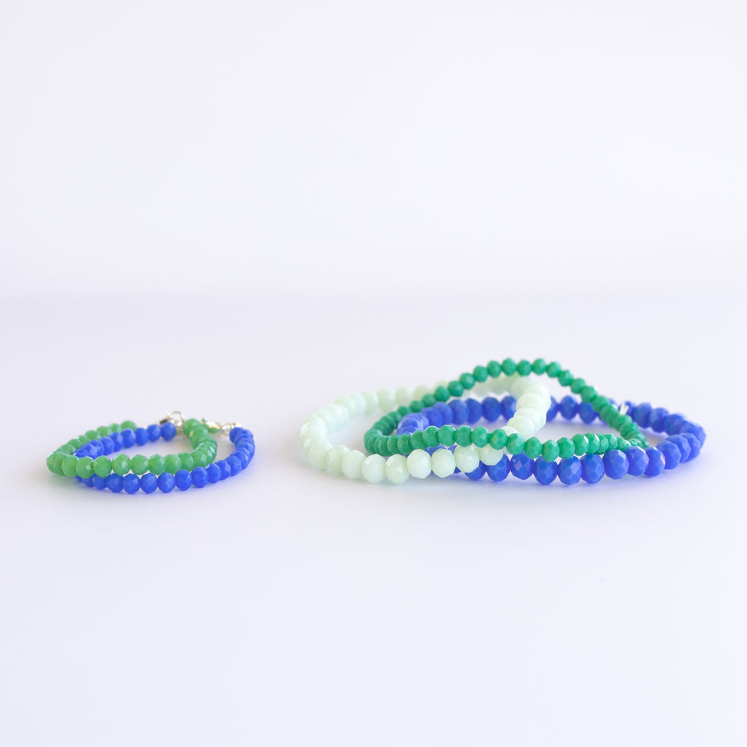 OCEAN JADE BRACELET STACK