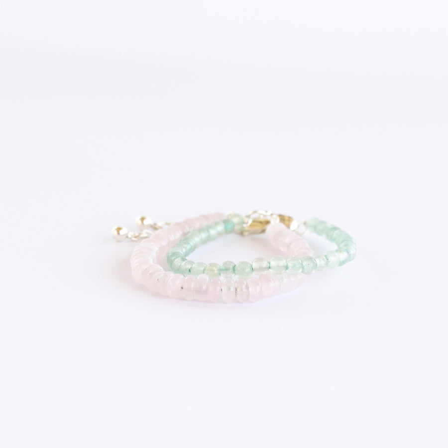 La Mer Baby Bracelet Set | Jade Baby Bracelets | Current