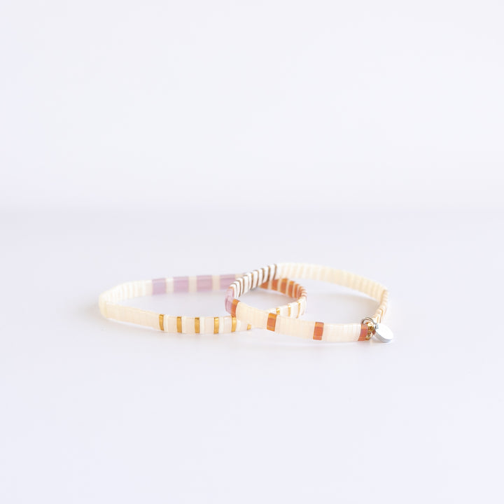 Malibu Bracelet Stack | Handmade Beaded Bracelets | Shop Current 