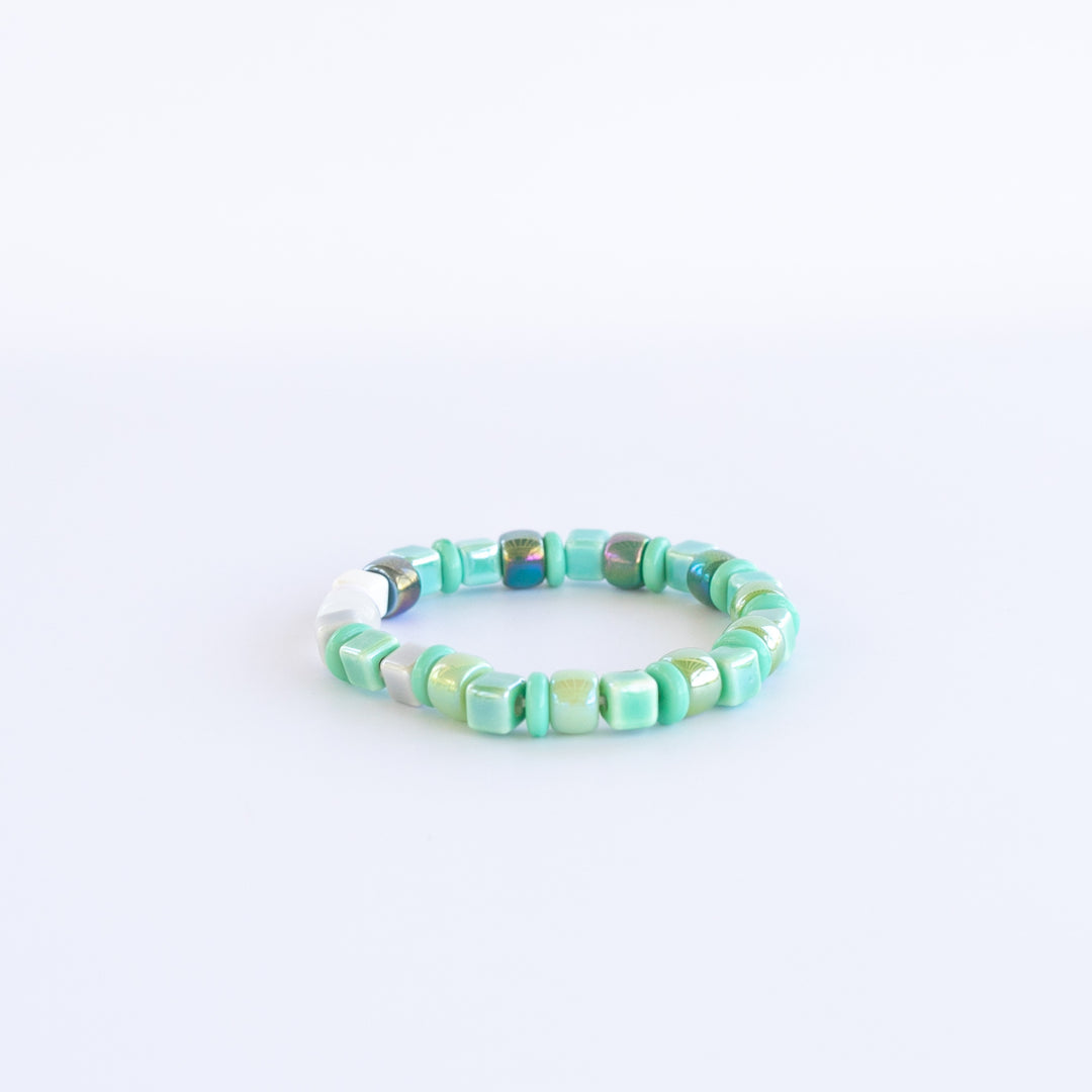 Mint Chunky Bracelet | Current