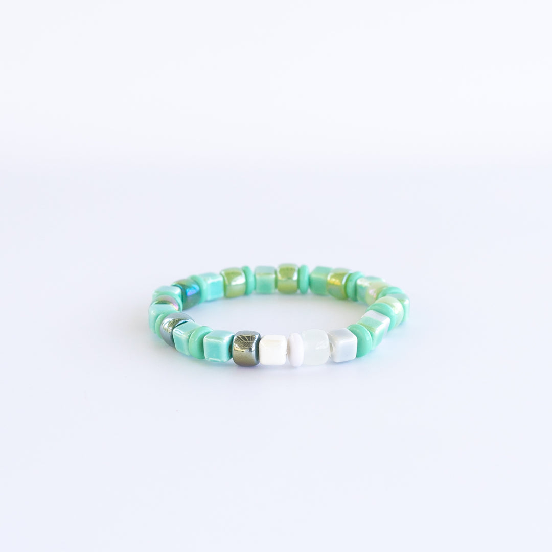 MINT CHUNKY BRACELET