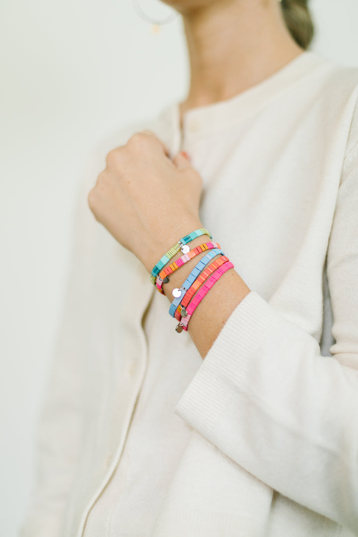 Baja Bracelet Stack of 5 | Current