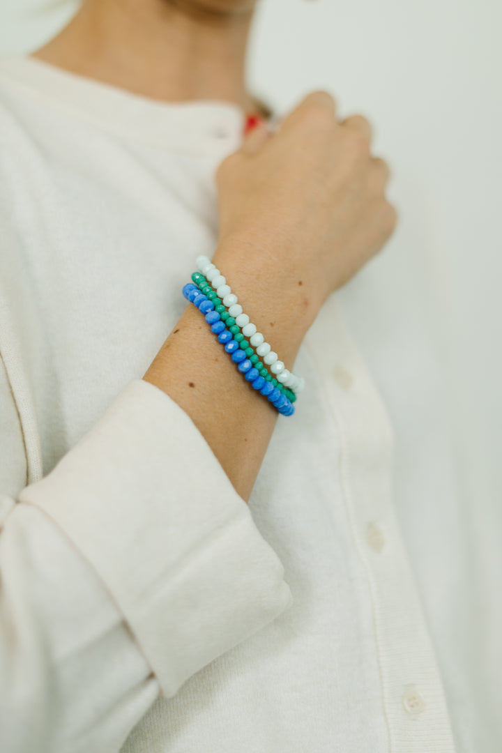 Ocean Jade Bracelet Stack | Current