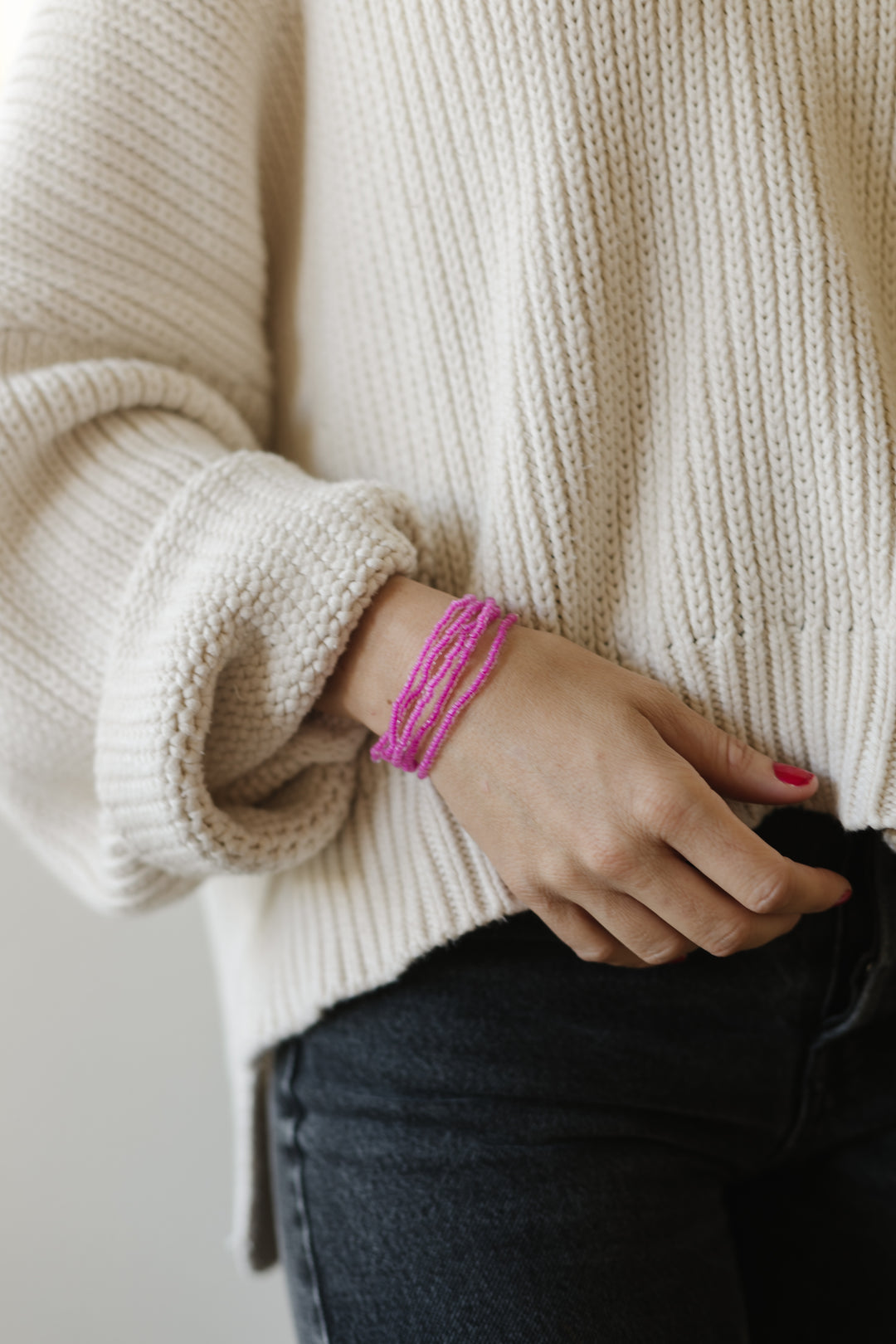 PINK POP BRACELET STACK