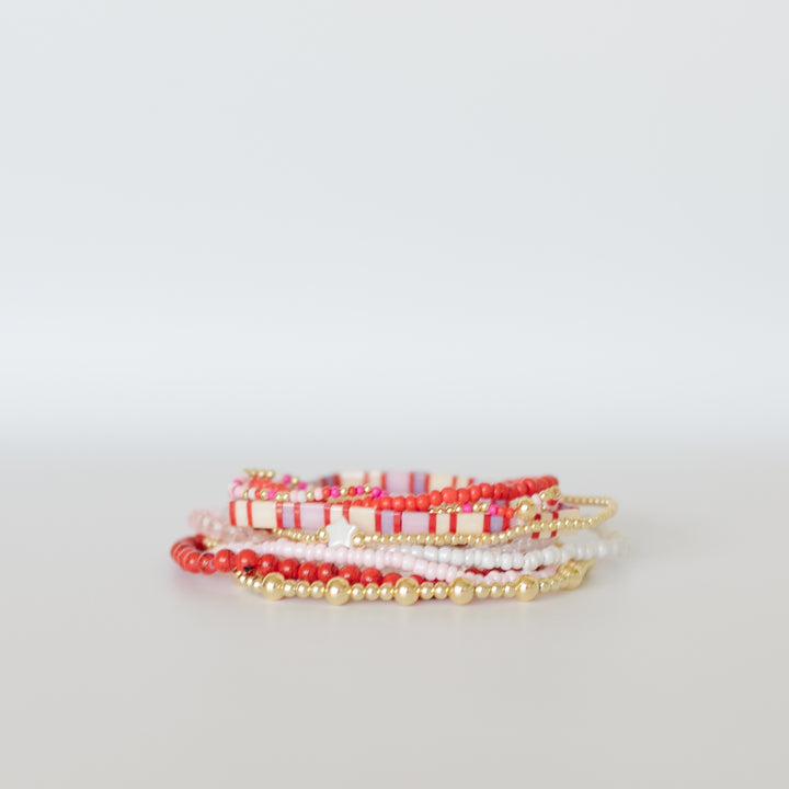 CANDY CANE LANE BRACELET STACK