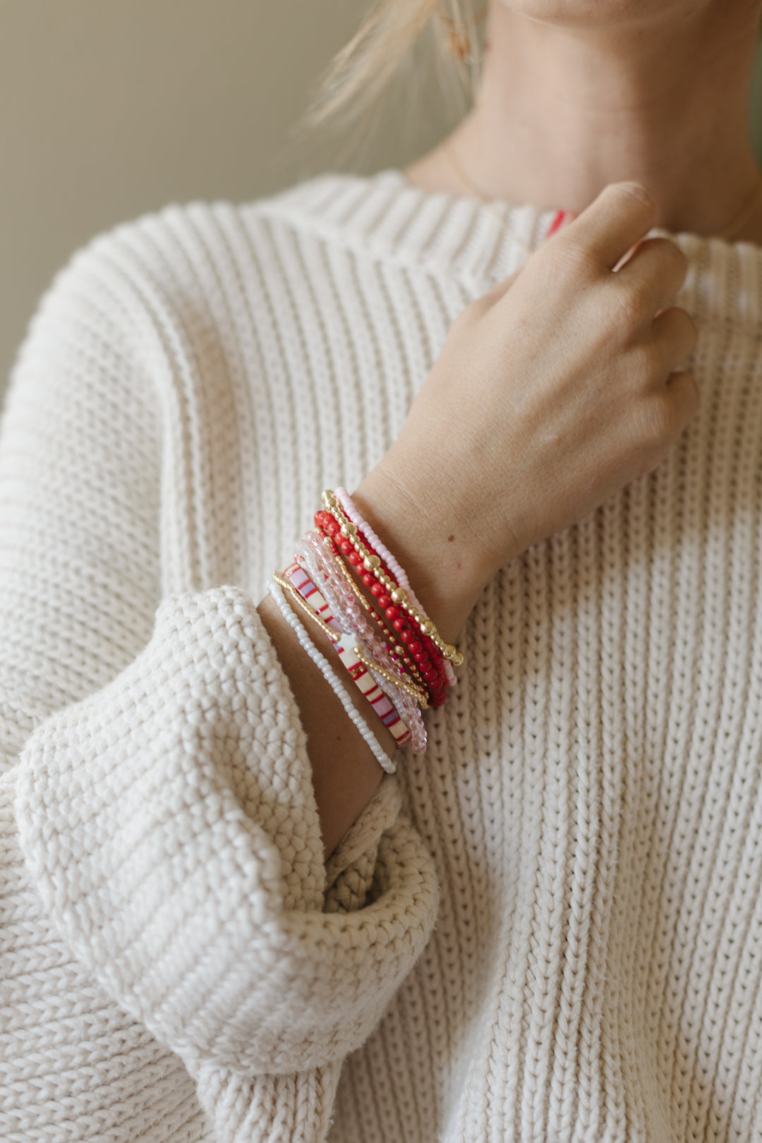 CANDY CANE LANE BRACELET STACK