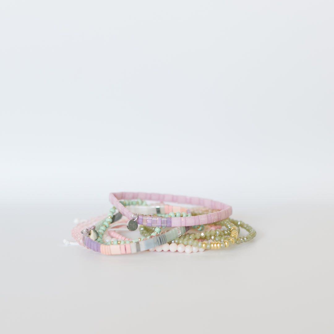 NUTCRACKER BRACELET STACK