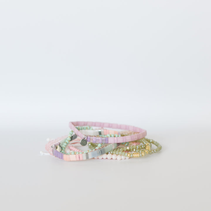 NUTCRACKER BRACELET STACK