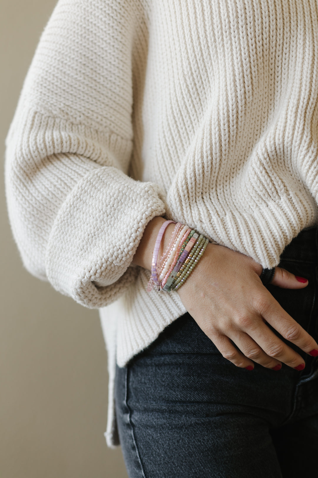 NUTCRACKER BRACELET STACK