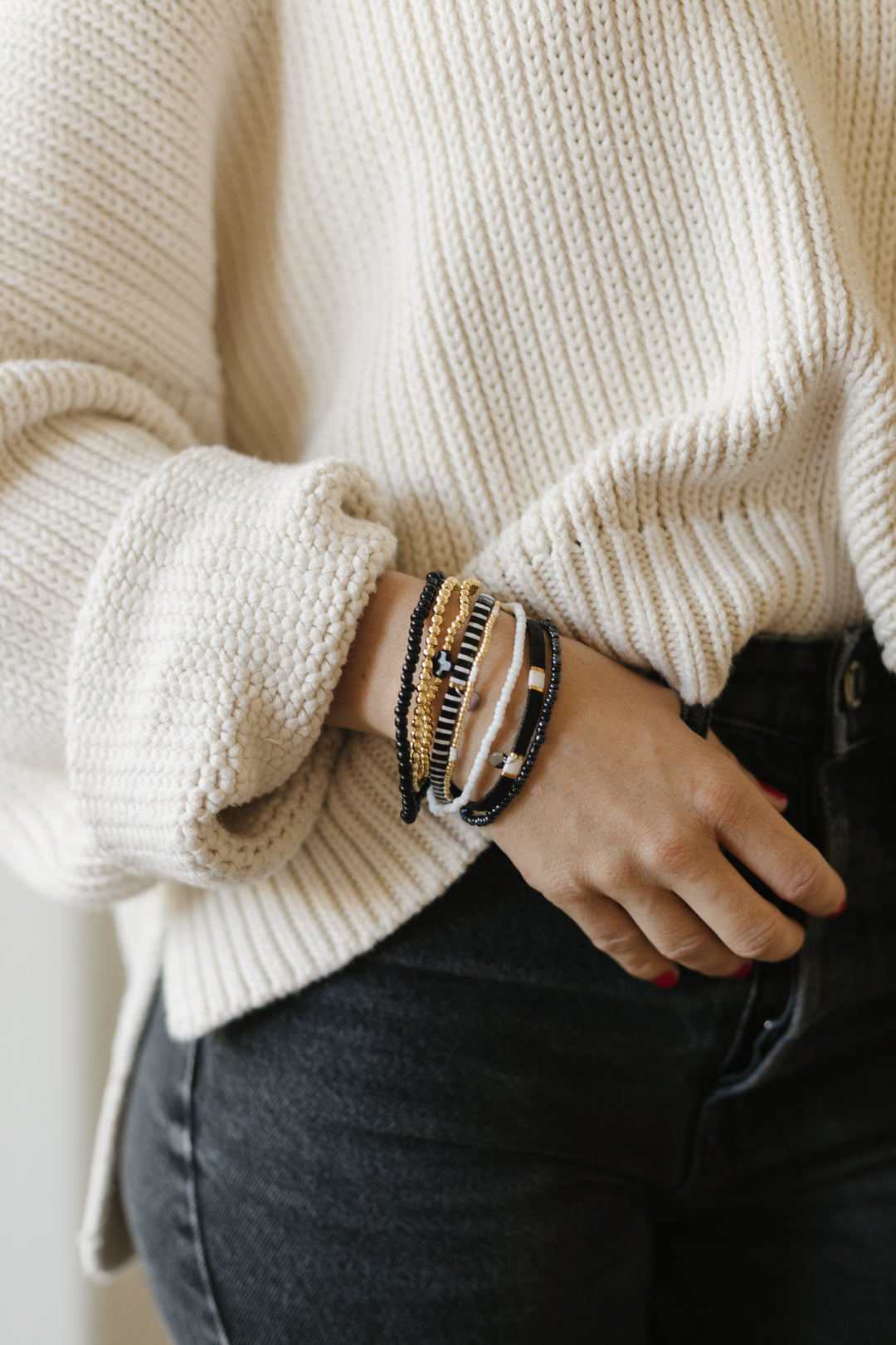 MIDNIGHT MUSE BRACELET STACK