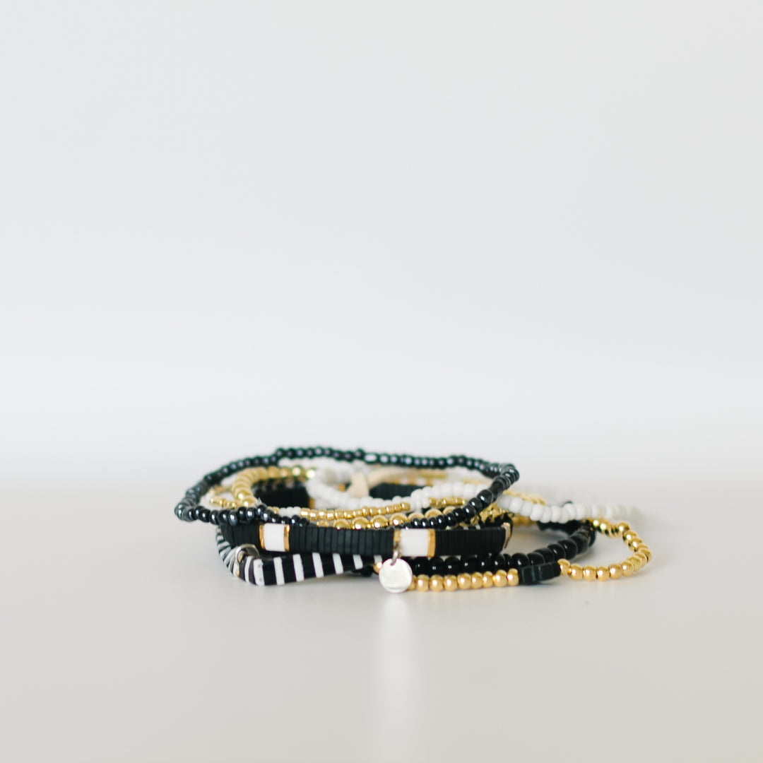 MIDNIGHT MUSE BRACELET STACK