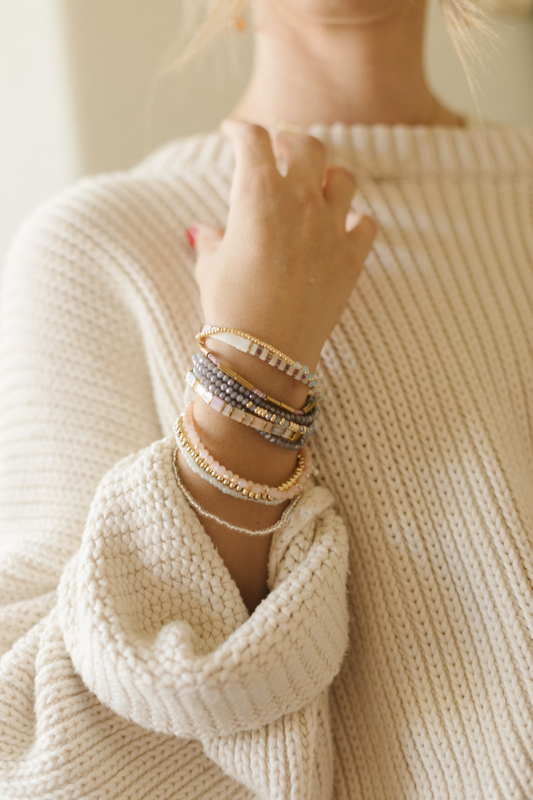 SUGARPLUM BRACELET STACK