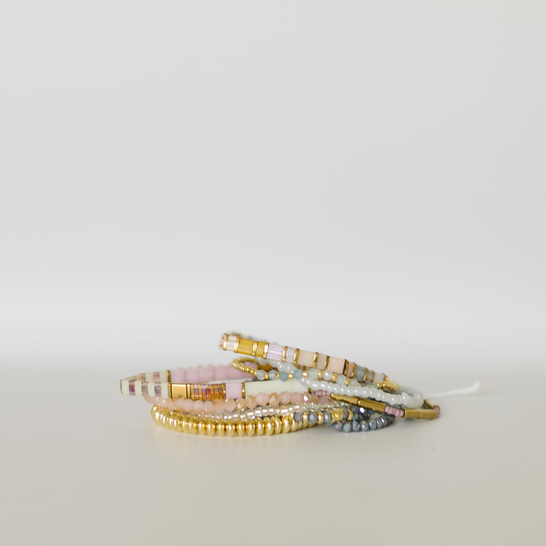 SUGARPLUM BRACELET STACK