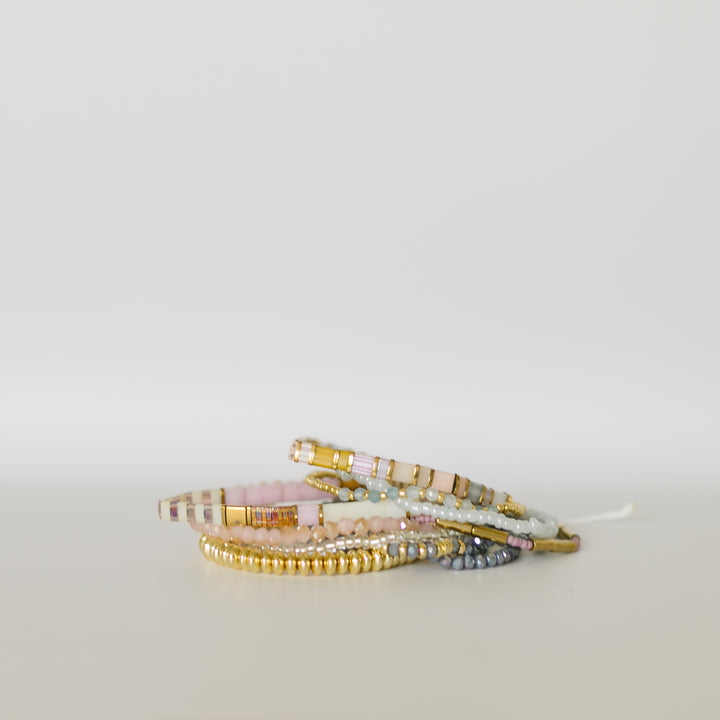 SUGARPLUM BRACELET STACK