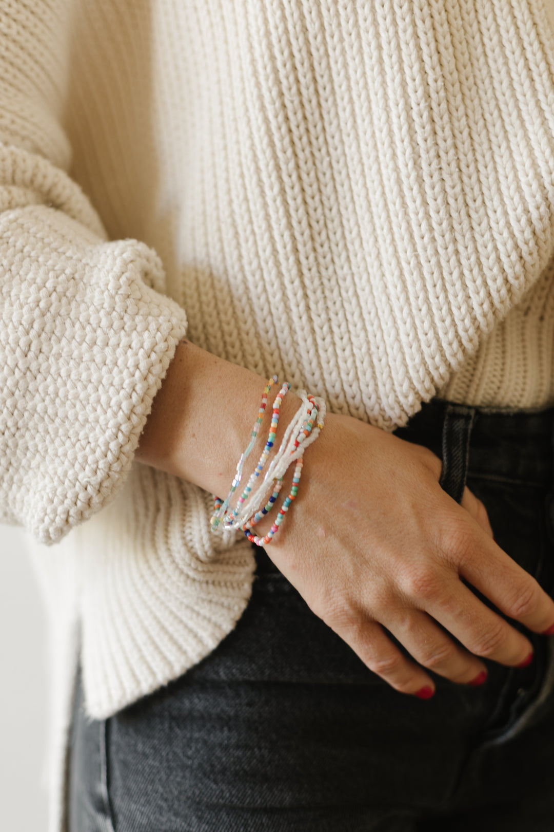 RAINBOW SPRINKLES STACK