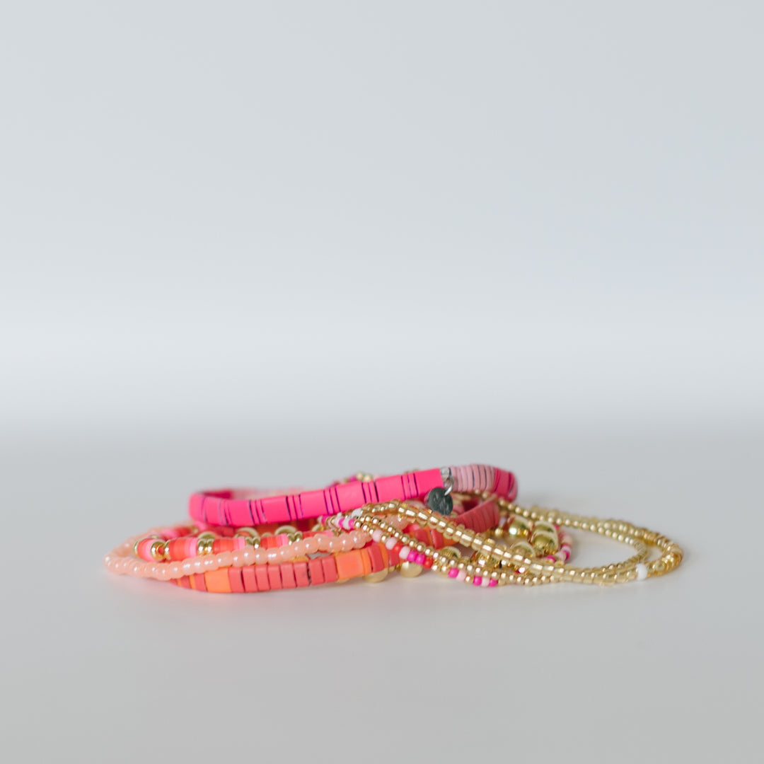 MERRY AND BRIGHT BRACELET STACK