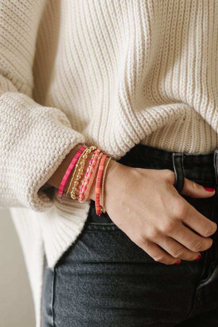 MERRY AND BRIGHT BRACELET STACK