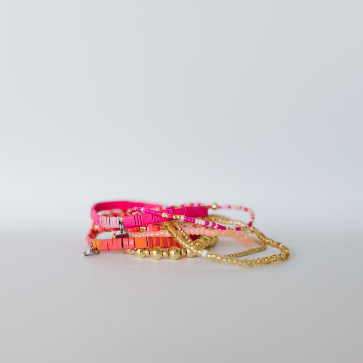 MERRY AND BRIGHT BRACELET STACK