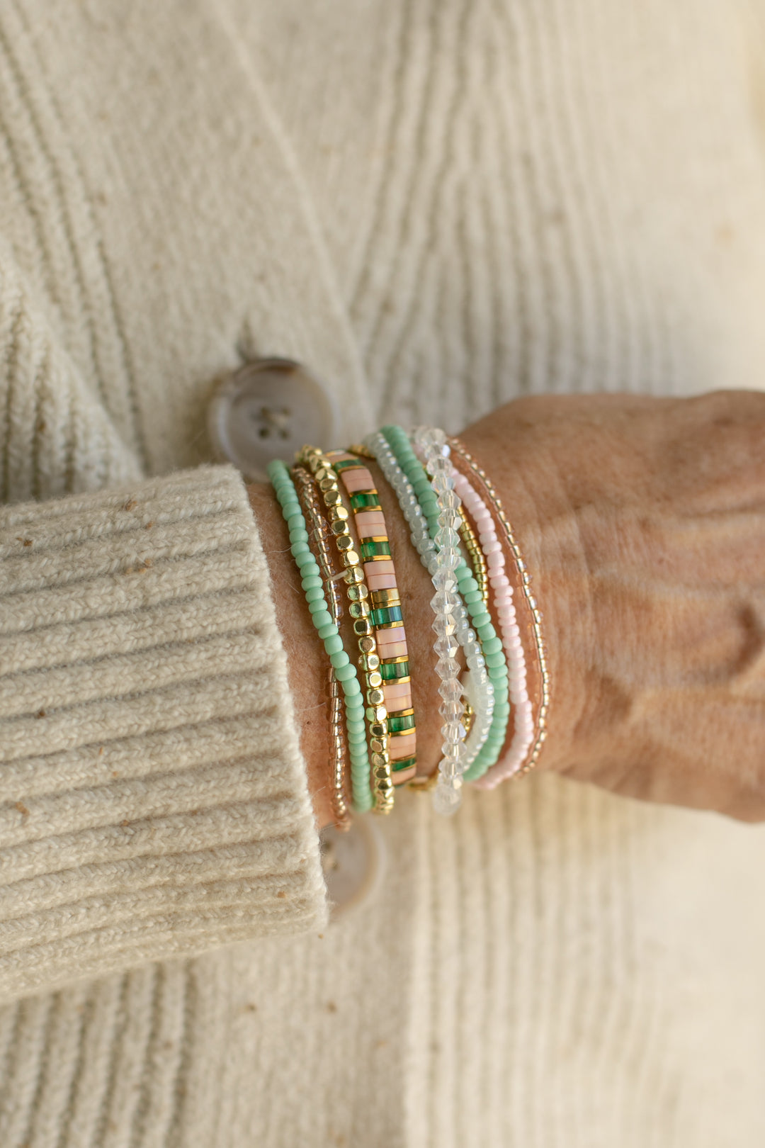 Peppermint Sample Stack