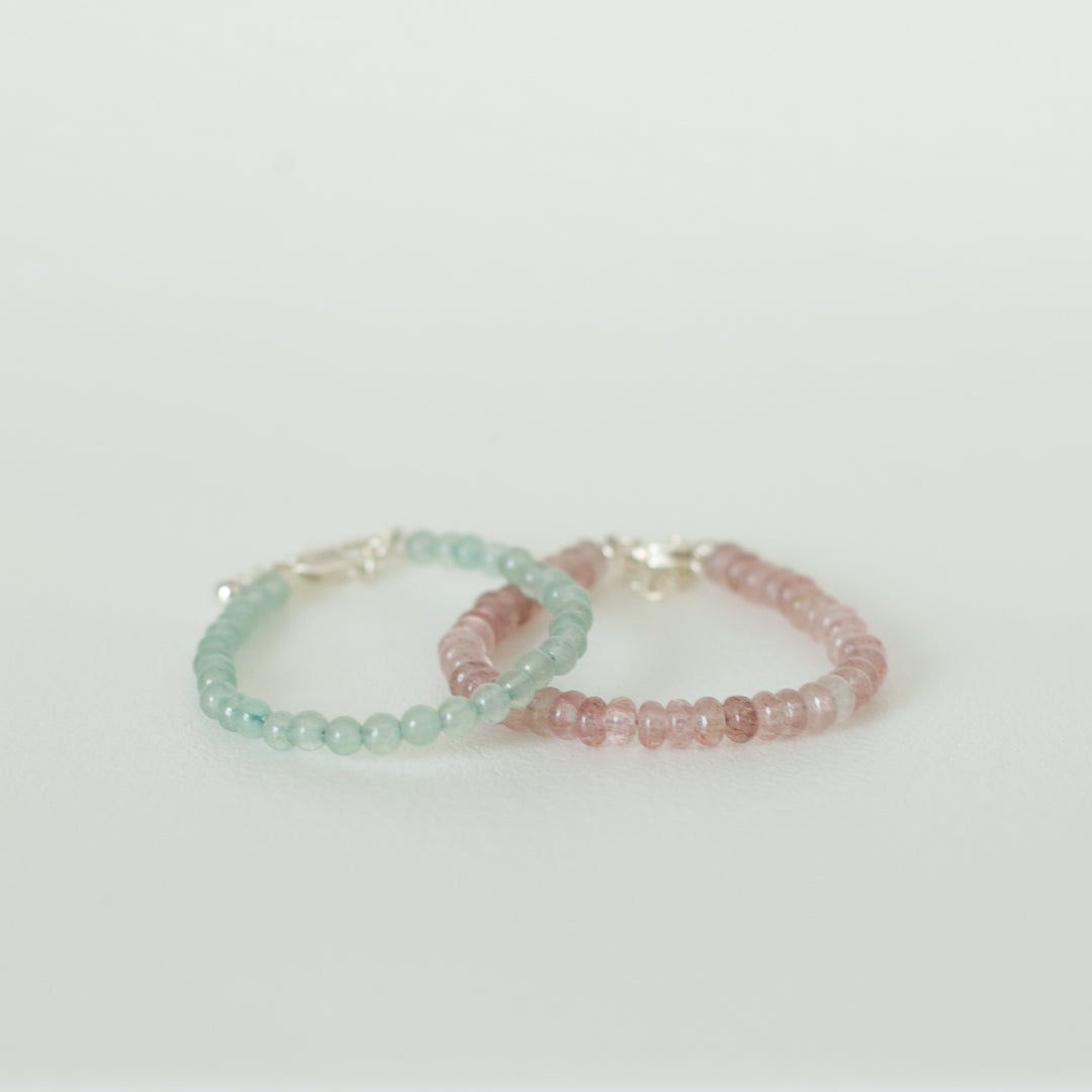 JADE GEM BABY BRACELET