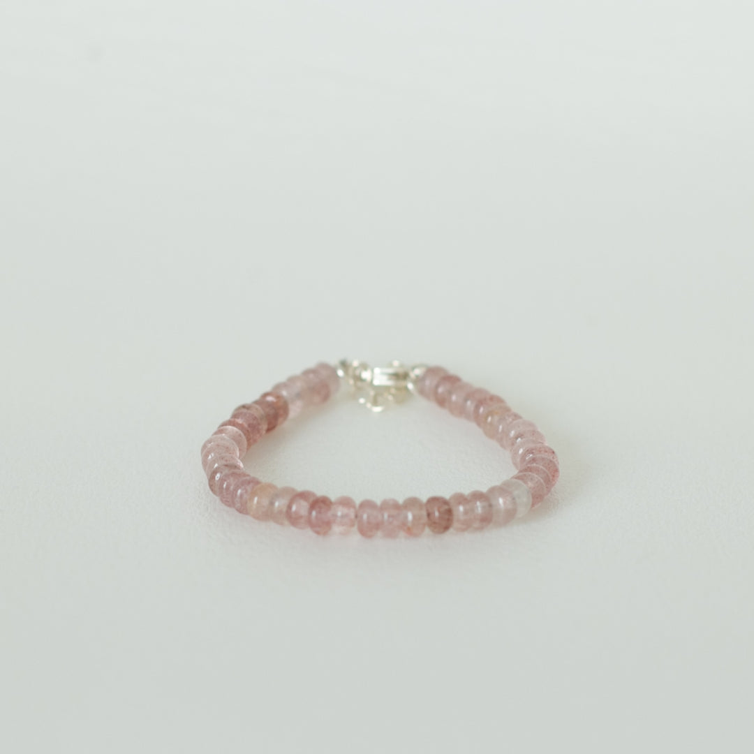 WATERMELON GEM BABY BRACELET