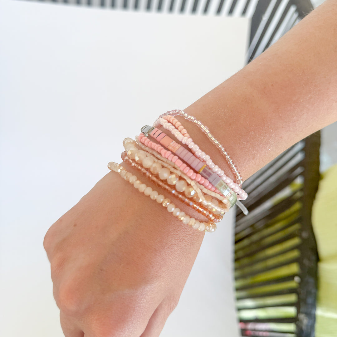 Mauve Sample Stack