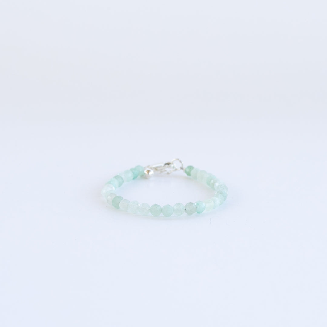 SEA GLASS GEM BABY BRACELET