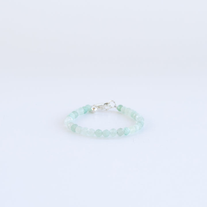 SEA GLASS GEM BABY BRACELET