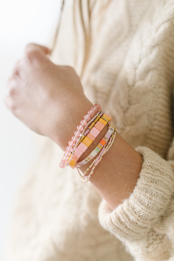 CHUNKY BRACELET STACK - STARBURST