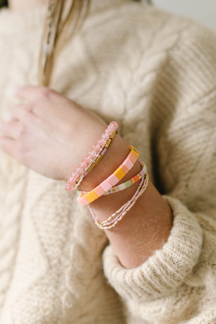 CHUNKY BRACELET STACK - STARBURST